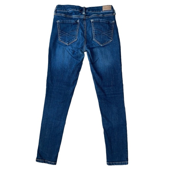 Aeropostale Women’s Dark Denim Skinny Jeans | Size 2 Short | Great Condition - Picture 2 of 8